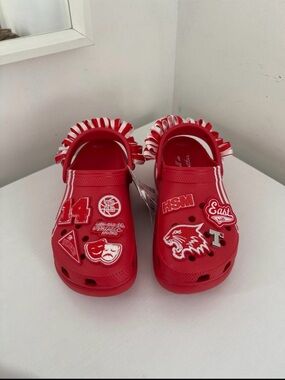 High school Musical Crocs size 7